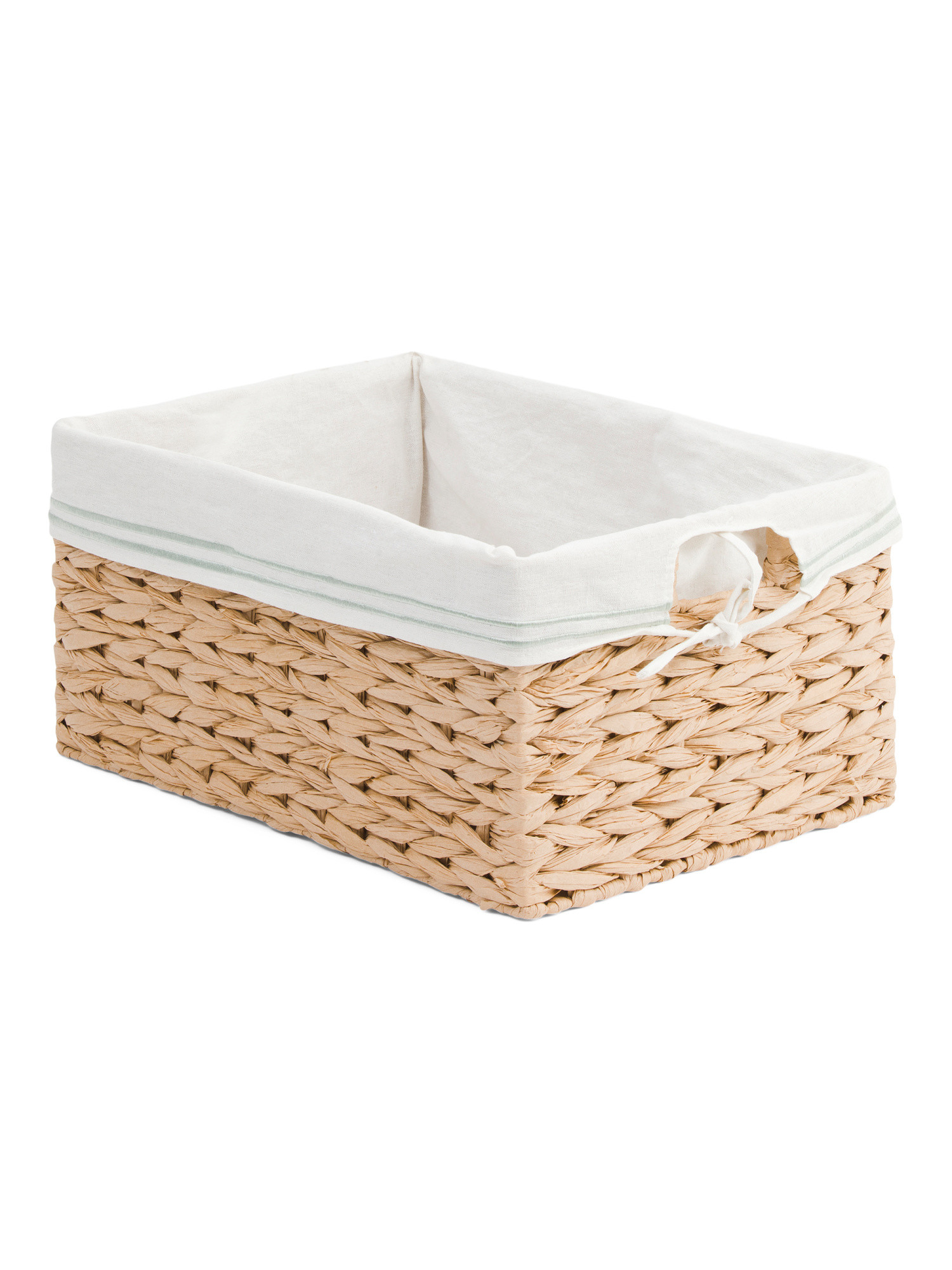 Paper Cord Rectangular Basket | TJ Maxx