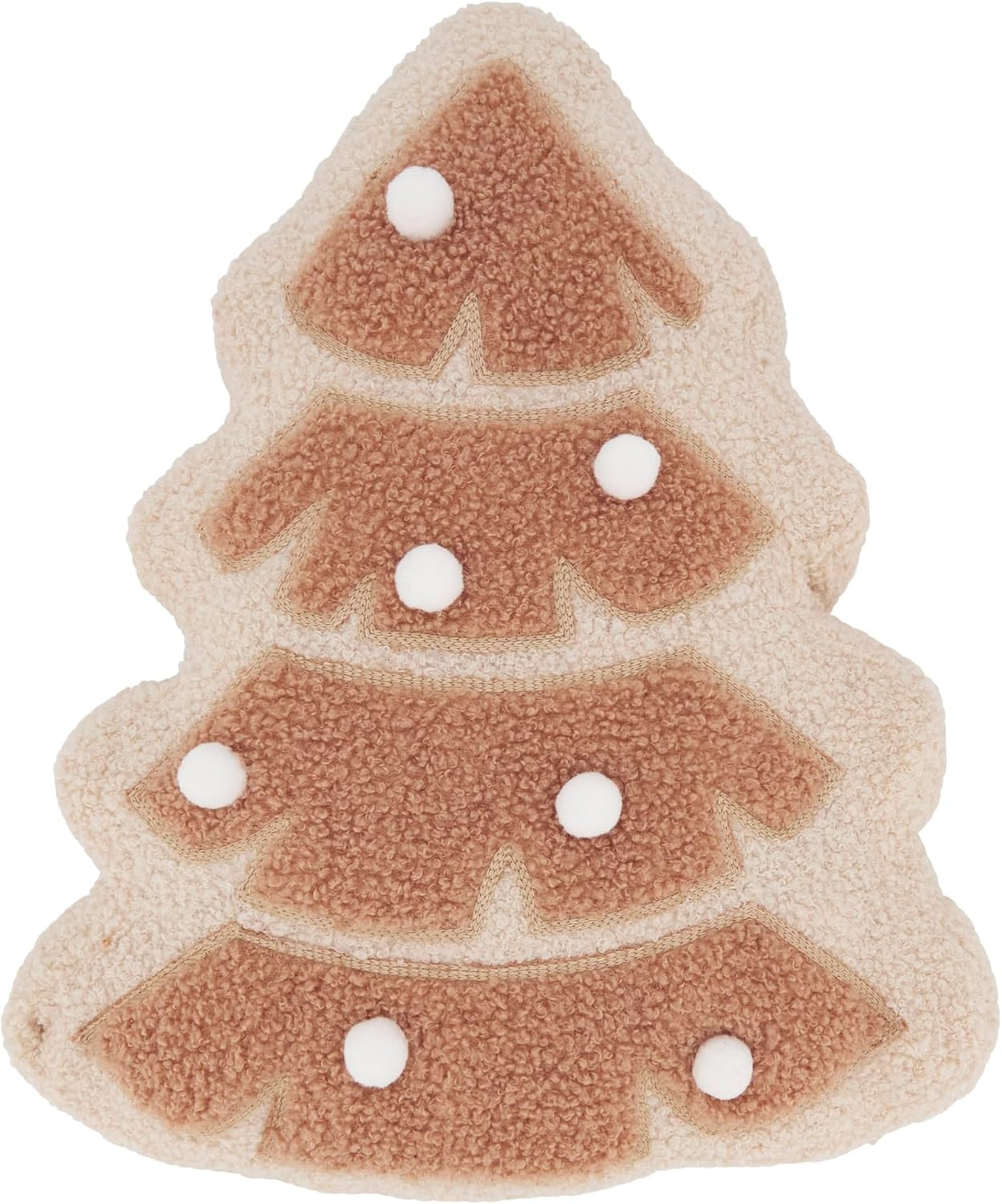 SARO LIFESTYLE Christmas Tree Poly Filled Throw Pillow | Amazon (US)