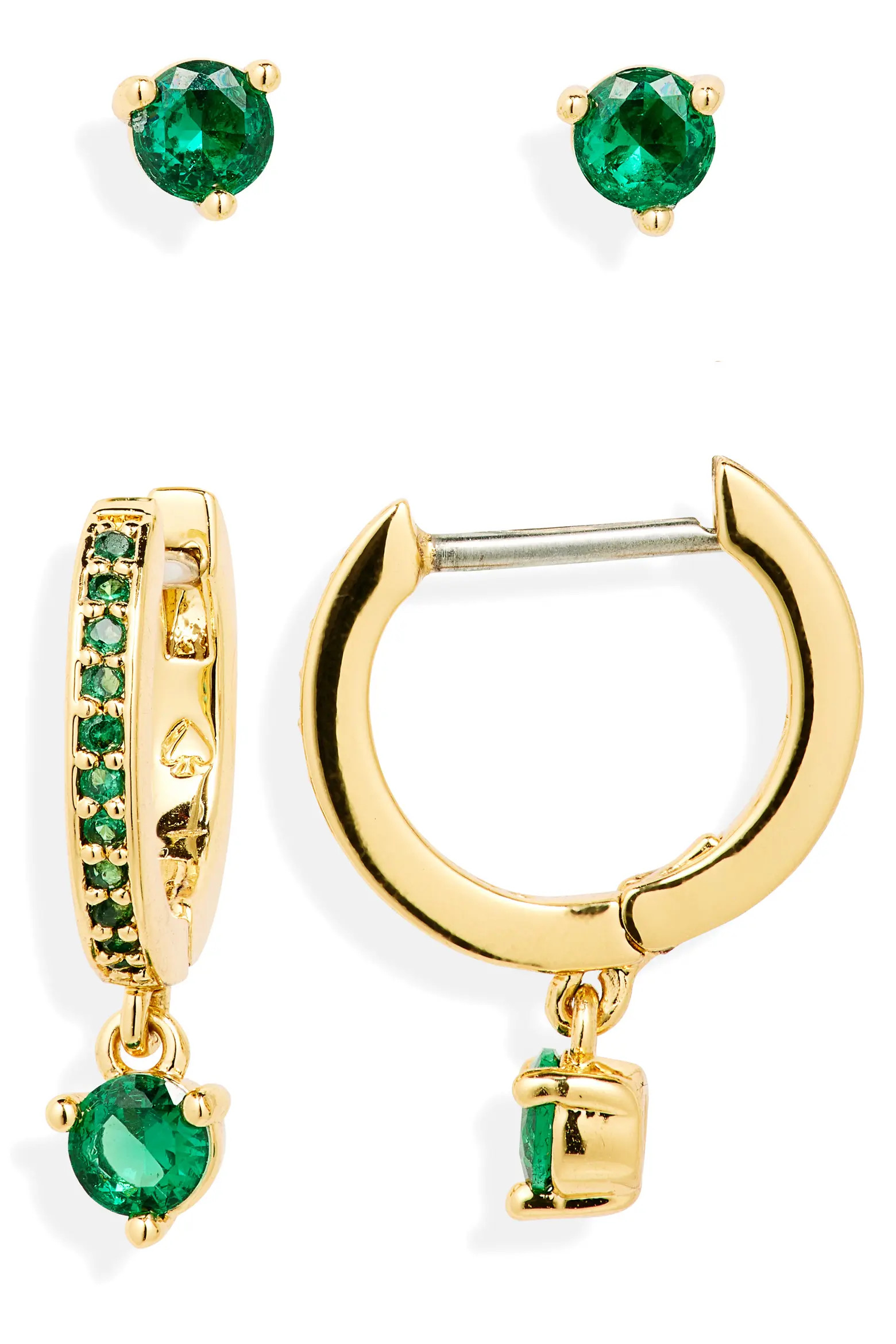 crystal stud & huggie earrings set (Women) | Nordstromrack | Nordstrom Rack