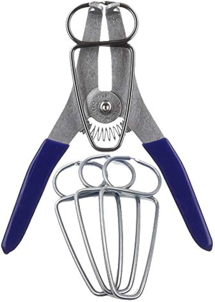 Collins Tool Spring Loaded Pliers and 4 Miter Clamp Kit - Proudly Made in the USA | Amazon (US)