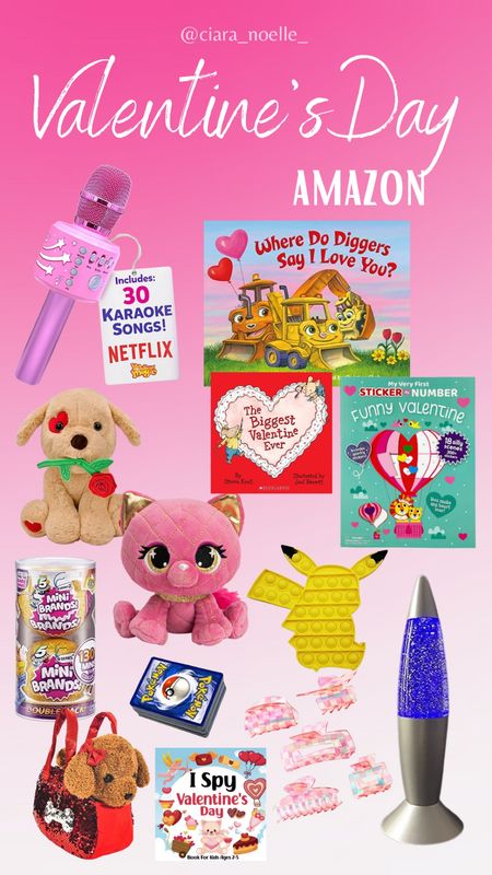 Amazon finds for your kids Valentines Day Basket 💕

#LTKSeasonal #LTKkids #LTKunder50
