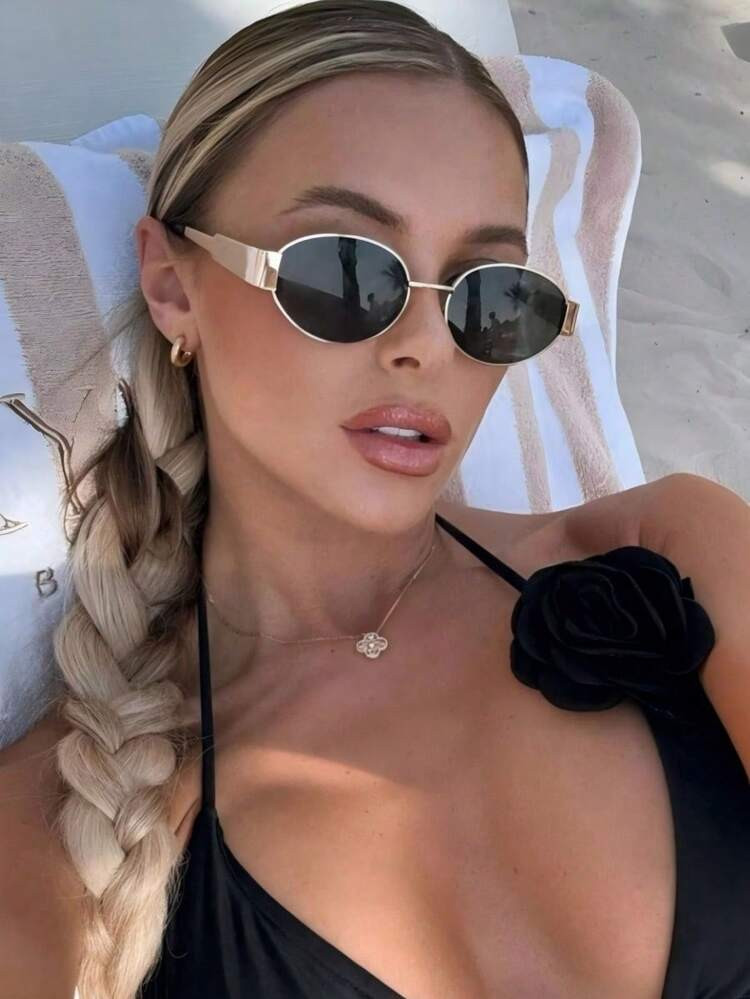 Oval Sunglasses | SHEIN