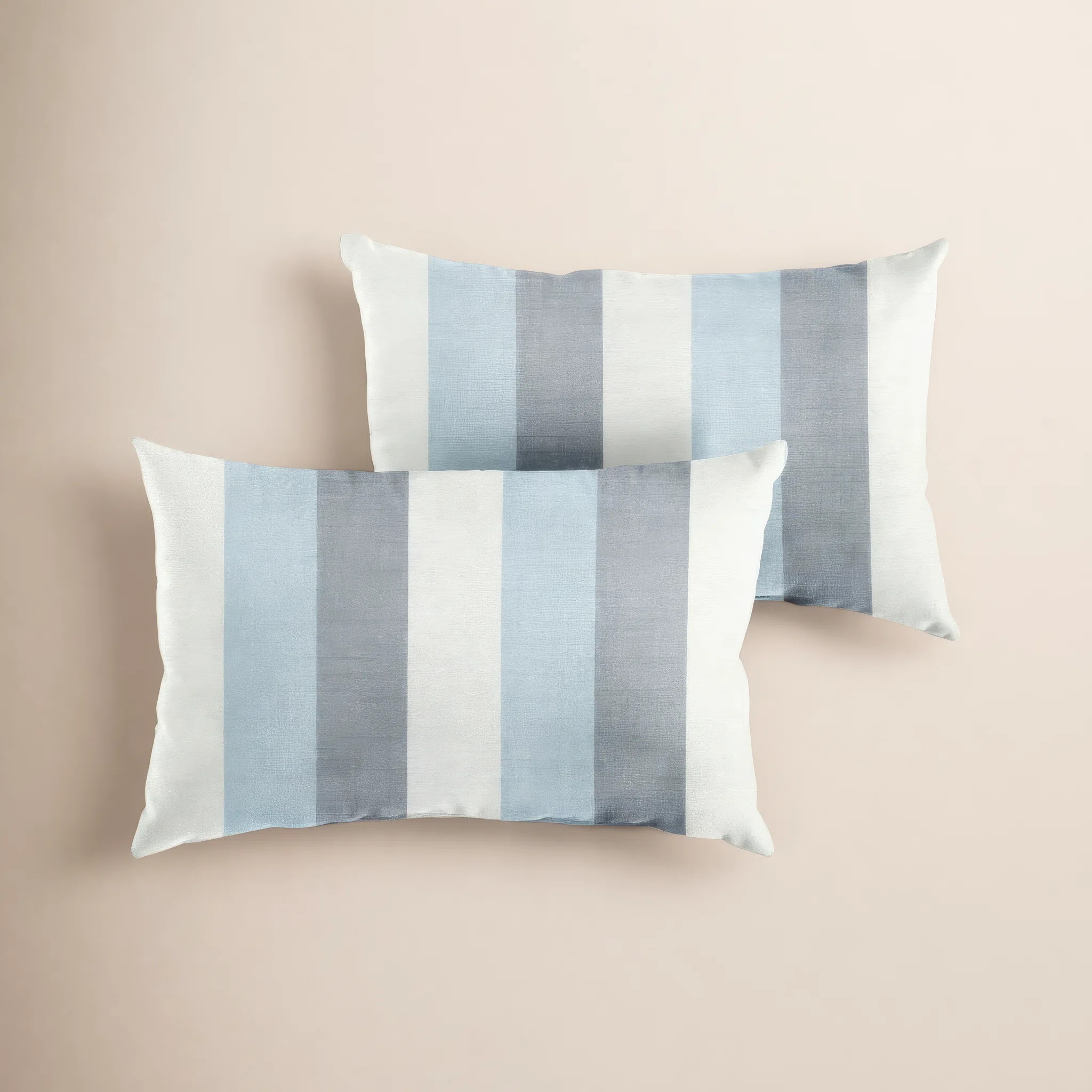 Aziriah Sunbrella® Lumbar Rectangular Indoor/Outdoor Pillow Cover & Insert | Wayfair North America