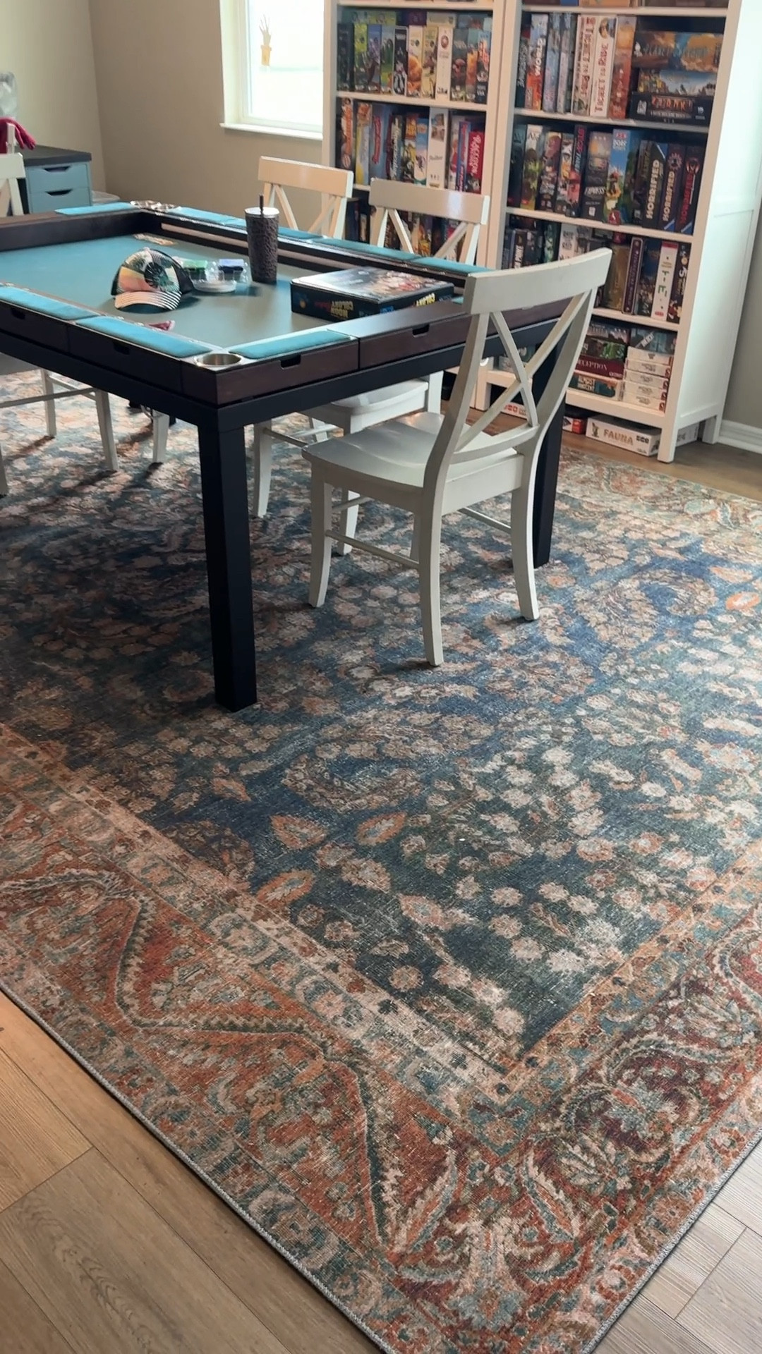 The rug of my dreams. Vintage look area rug.

#LTKHome #LTKSaleAlert