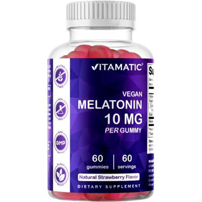Melatonin 10mg 60 Vegan Gummies | Target