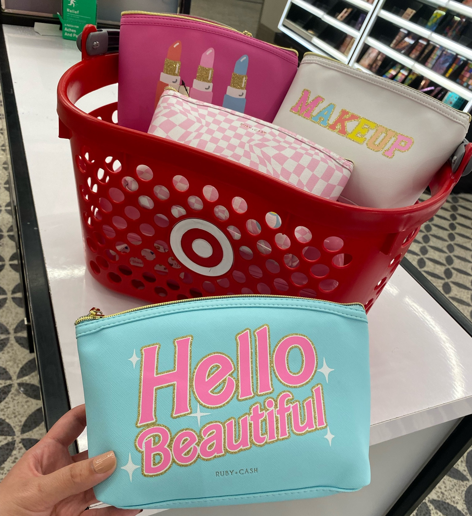 Ruby + Cash Dome Makeup Pouch - Makeup : Target