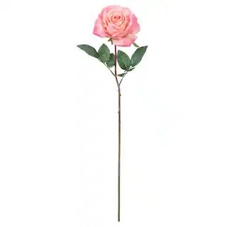 Pink & Peach Rose Stem by Ashland® | Michaels | Michaels Stores