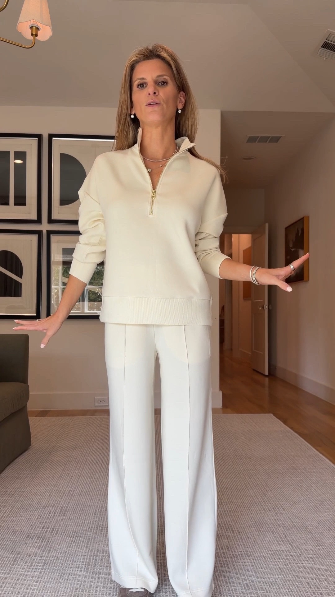 New Varley!! Wearing xxs in pants XS in top