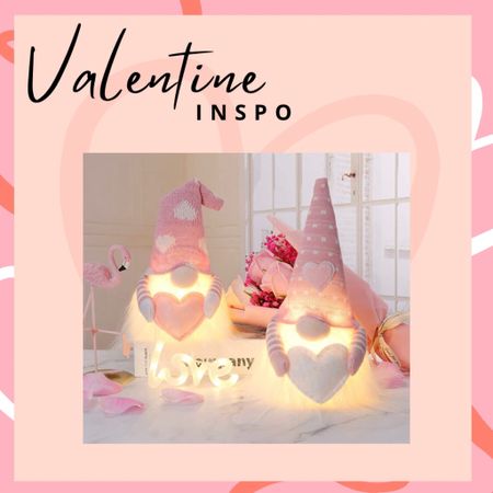 Valentine’s Day
Home decor
Valentine’s Day decor
Gnomes

#LTKSeasonal #LTKFind #LTKunder50 #LTKhome