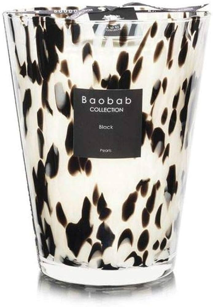 Baobab 24cm Pearls Black Candle | Amazon (US)