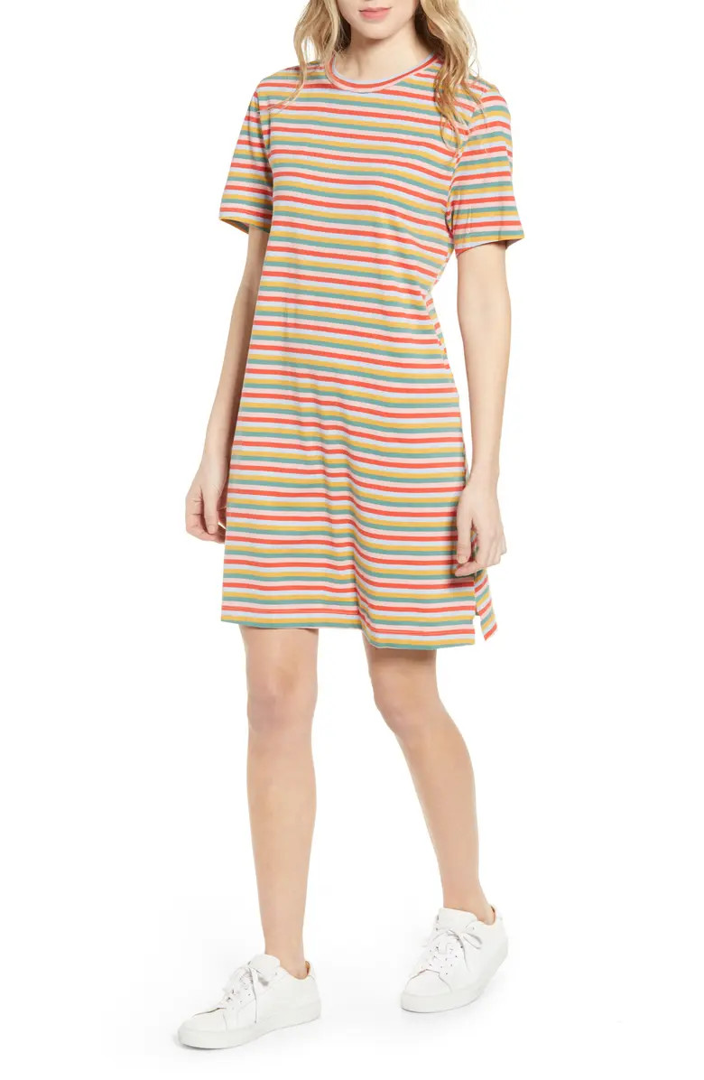 Vintage Stripe T-Shirt Dress | Nordstrom
