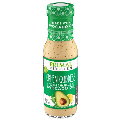 Primal Kitchen Dairy-Free Green Goddess Dressing with Avocado Oil - 8fl oz | Target