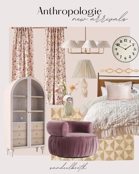 Anthropologie home new arrivals 🤍

Whimsical home decor, eclectic style, boho furniture, quilted comforter, floral curtains

#LTKhome #LTKstyletip