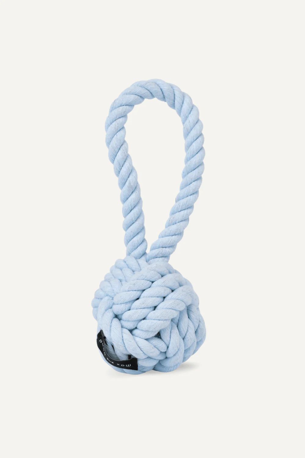 Large Twisted Rope Toy | max-bone