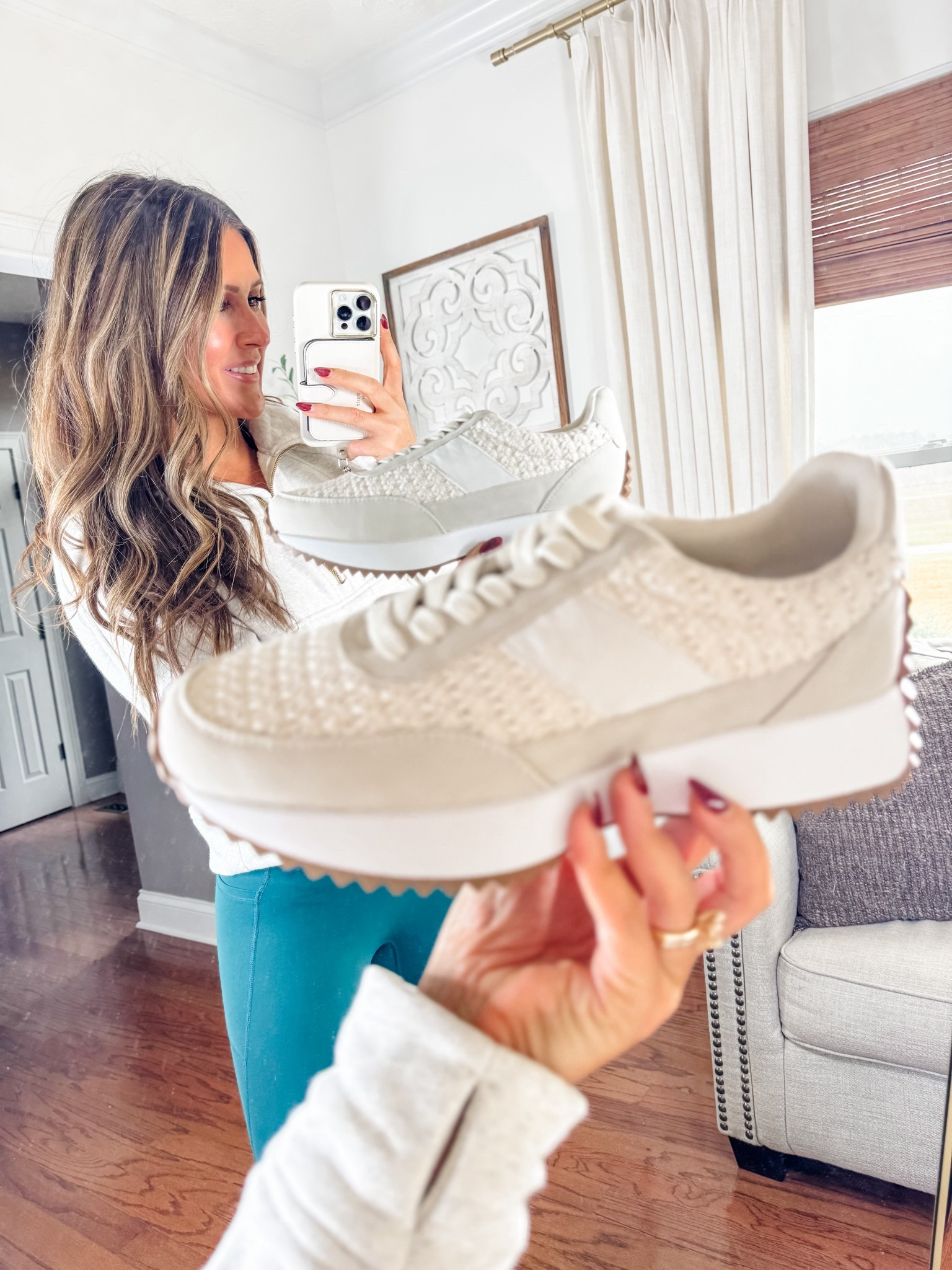 The Comfiest Everyday Sneakers for Busy Moms | Project Cloud Serena Review 👟💁‍♀️

If you’re a mom who’s constantly on the go — school drop-off, errands, sports nights, and trying to look cute through all of it — these Project Cloud Serena Sneakers are about to be your new everyday essential. 💕

They’re lightweight, cushioned with memory foam, non-slip, and honestly feel like walking on a cloud. I love the neutral beige because it pairs with everything — leggings, jeans, wide-leg pants, joggers… truly an effortless, mom-friendly sneaker you’ll reach for daily.

If you’ve been looking for a comfy but cute sneaker that works with your everyday outfits AND keeps up with your busy schedule… this is it. 💕
Linked right here on TikTok Shop!


	1.	Project Cloud Serena sneakers
	2.	Comfy mom shoes
	3.	Lightweight memory foam sneakers

#MomsWhoStyle #OOTDInspo 
@Project Cloud Shoes 

#TikTokShopCreatorPicks
#CreatorPicksAmbassador
#TikTokShopBlackFriday 

#LTKCyberWeek #LTKGiftGuide #LTKFindsUnder100