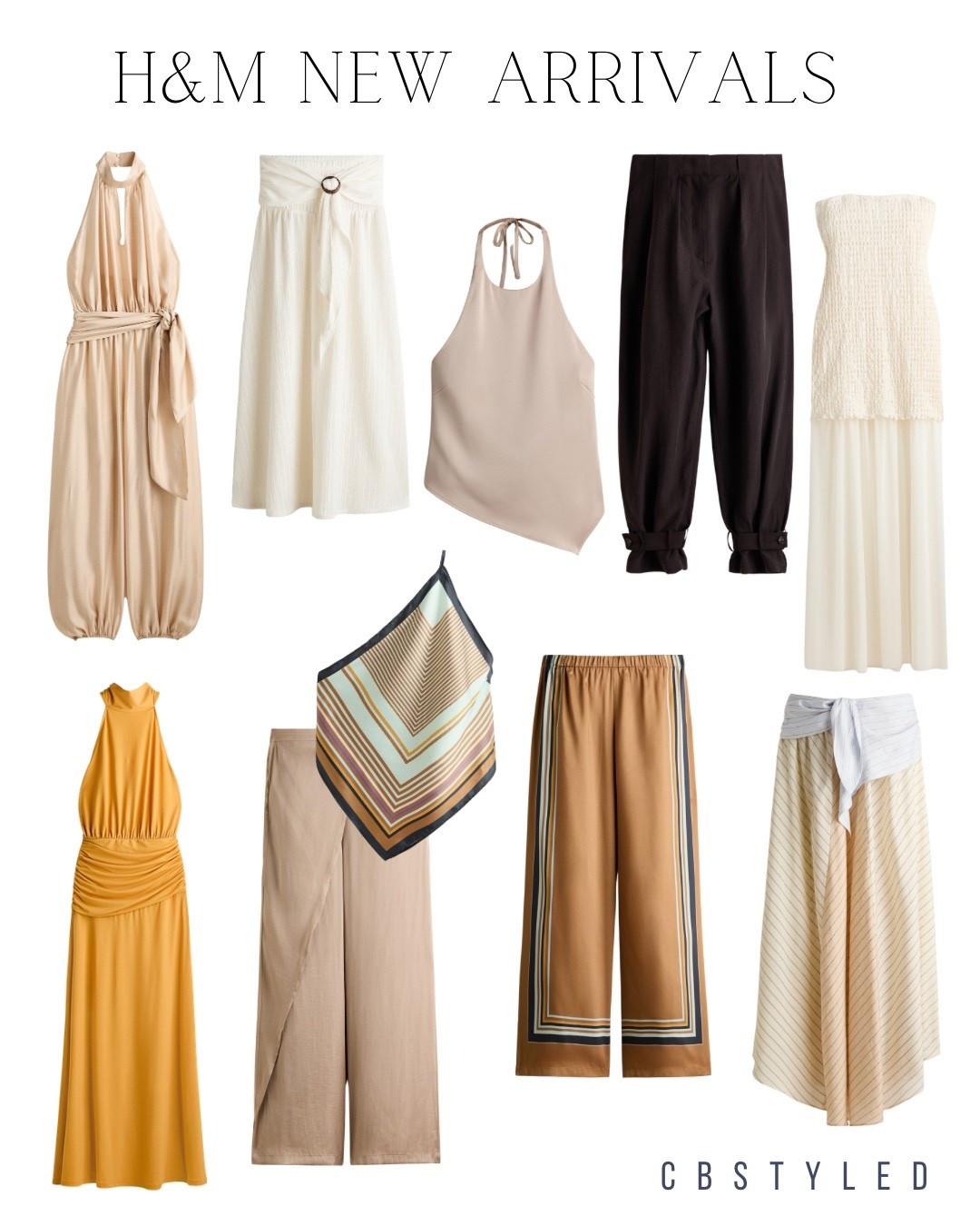 H&M new arrivals for summer!

#LTKgrwm #LTKootd