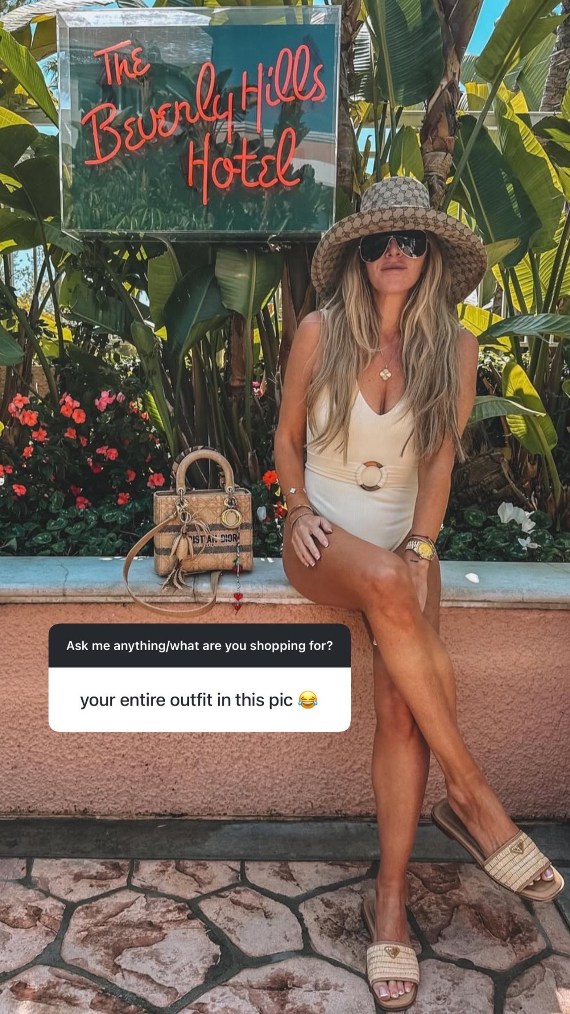 Hat is sold out but linking everything else here 🫶 this suit is my favorite! I have it in 3 colors and wear a medium 