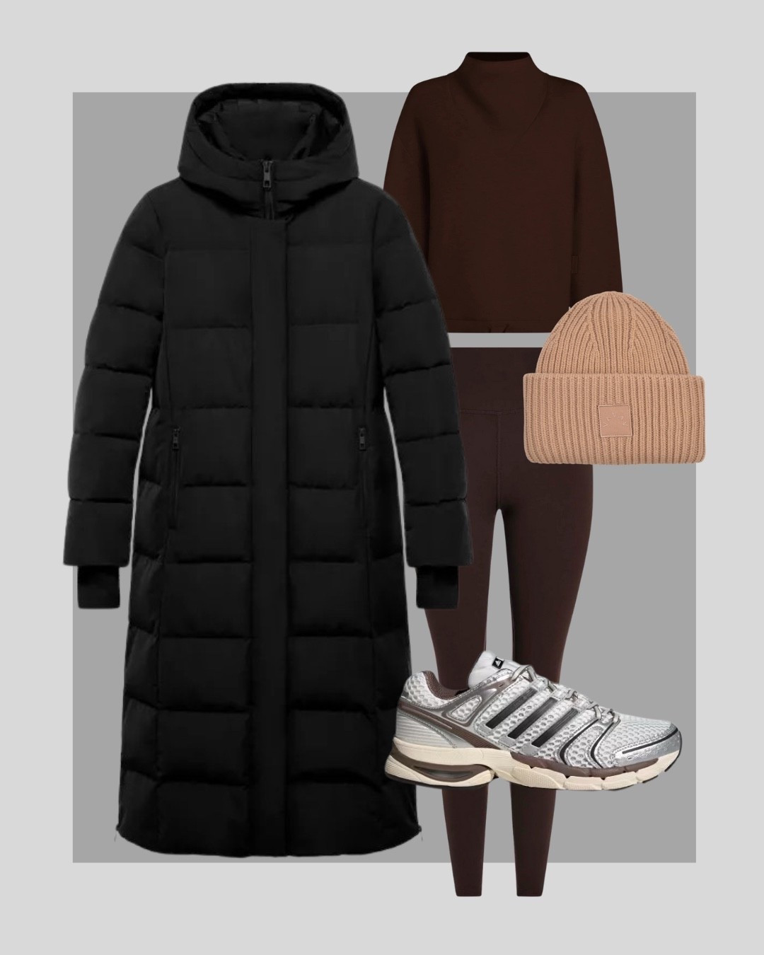 School mum winter look 

#LTKstyletip #LTKwinter