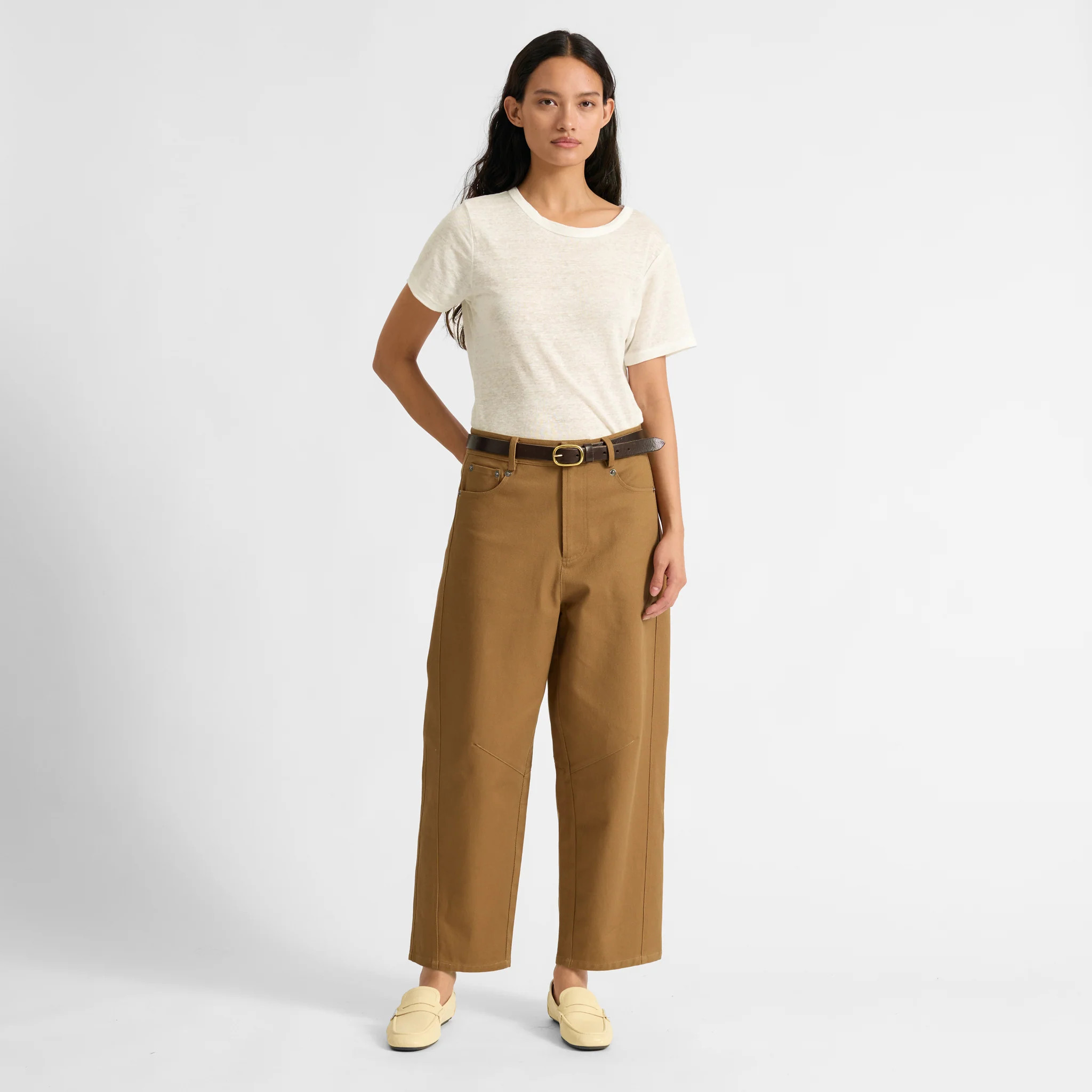 Cotton Barrel Trouser | Albaray