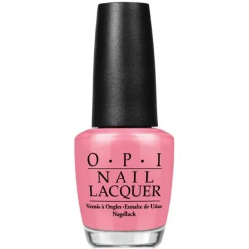 OPI Nail Lacquer Nail Polish, Not So Bora-Bora-ing Pink - Walmart.com | Walmart (US)