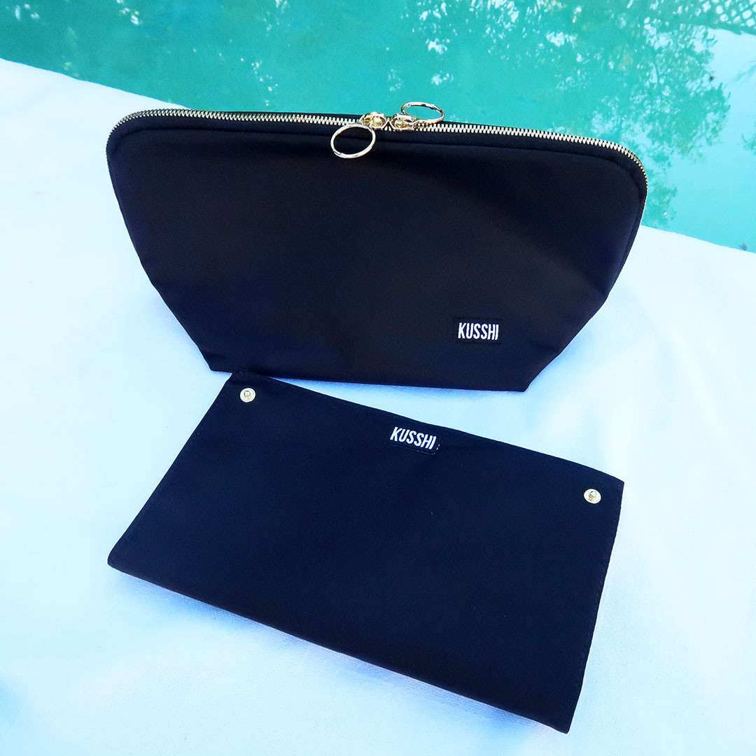 Love this makeup bag for holiday travel. It keeps everything organized and easy to find. Love! 

 #LTKOver40 #LTKBeauty #LTKTravel