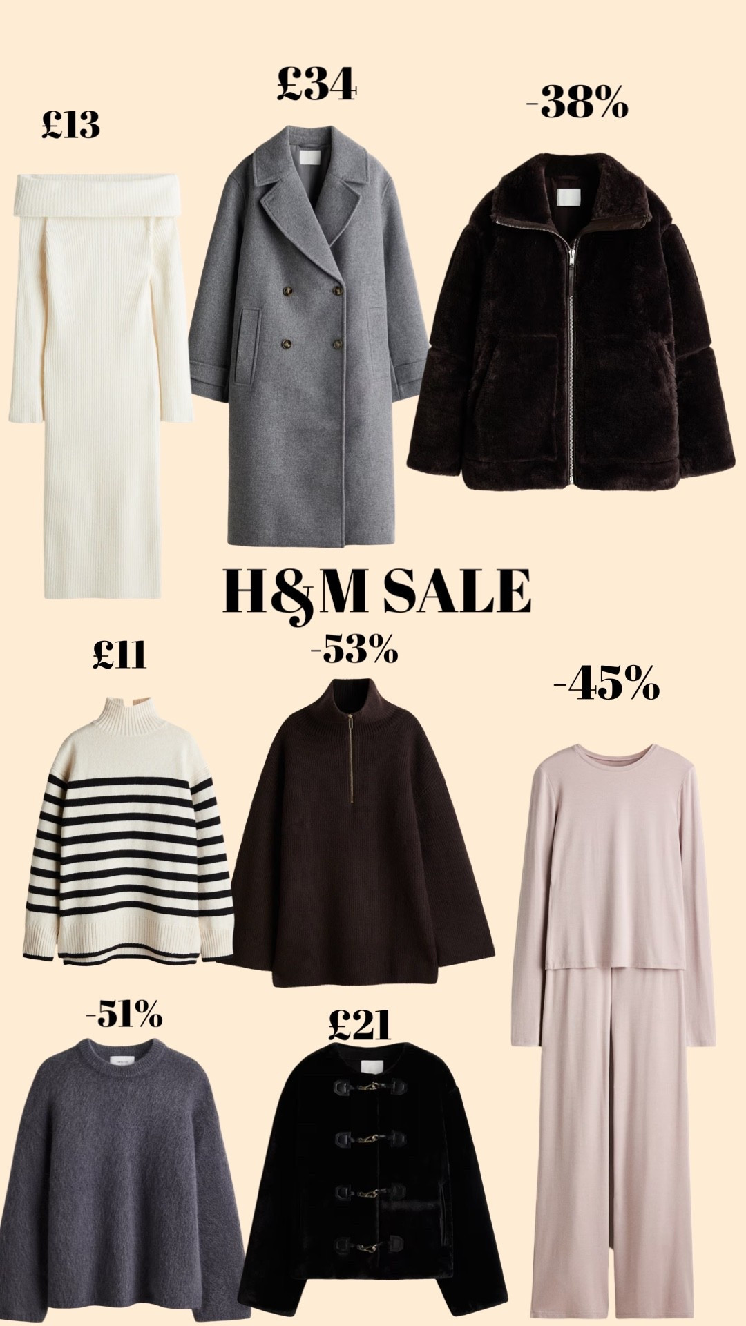 Some really good basics in the H&M sale!! 