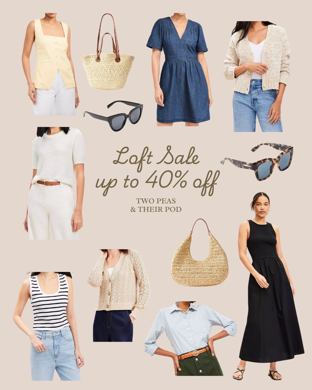 Check out my top picks from the current sale at Loft! Some of my favorite pieces are up to 40% off!

#LTKStyleTip #LTKSaleAlert #LTKSeasonal