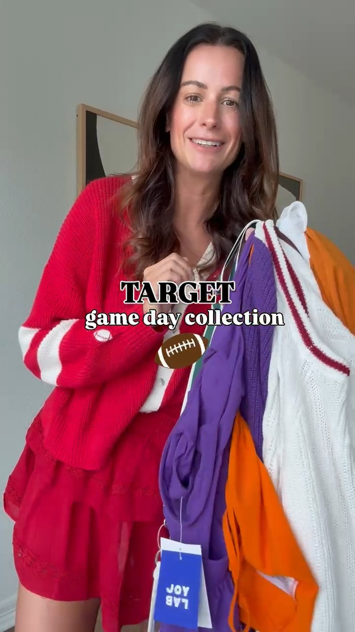 Target just released their game day collection and you have to check it out!! Who are you rooting for this season? There is a color option for you! 

#LTKFindsUnder50 #LTKStyleTip #LTKActive