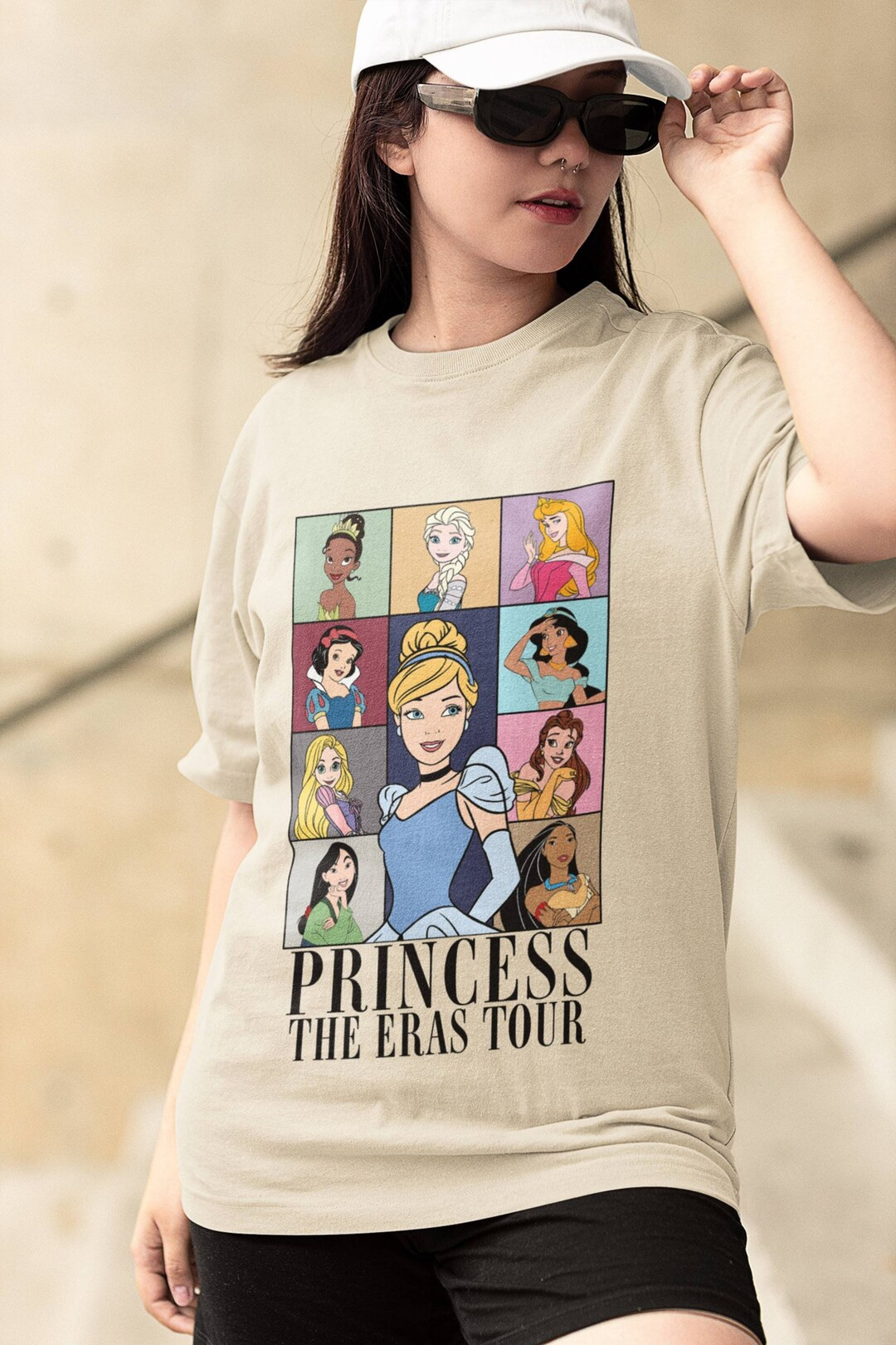 Princess Eras Tour T-Shirt, Eras Merch, Taylor Concert Shirt, Disneyland shirt, Disneyworld shirt... | Etsy (US)