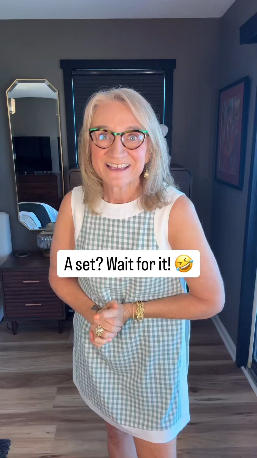 ✨ I love when an Amazon brand offers both creativity and cuteness! This set fits the bill. And the shoes are so good! Stylish AND comfortable. Great finds. 

Comment “SHOP” and I’ll send the links  

Hi, I’m Lisa 👋 I share about affordable fashion 👗 for women 50+ and my weight loss journey. I’m 5'6", 135 pounds, and wear a size 4/6 (S) for reference. @bankeng.amazon @volatileshoes #affordablefashion #amazonfashionfinds #summerset #linendress #fashionover50 

#LTKootd #LTKOver40