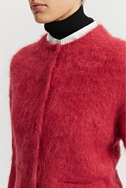 Soft Fluffy Cardigan | Country Road