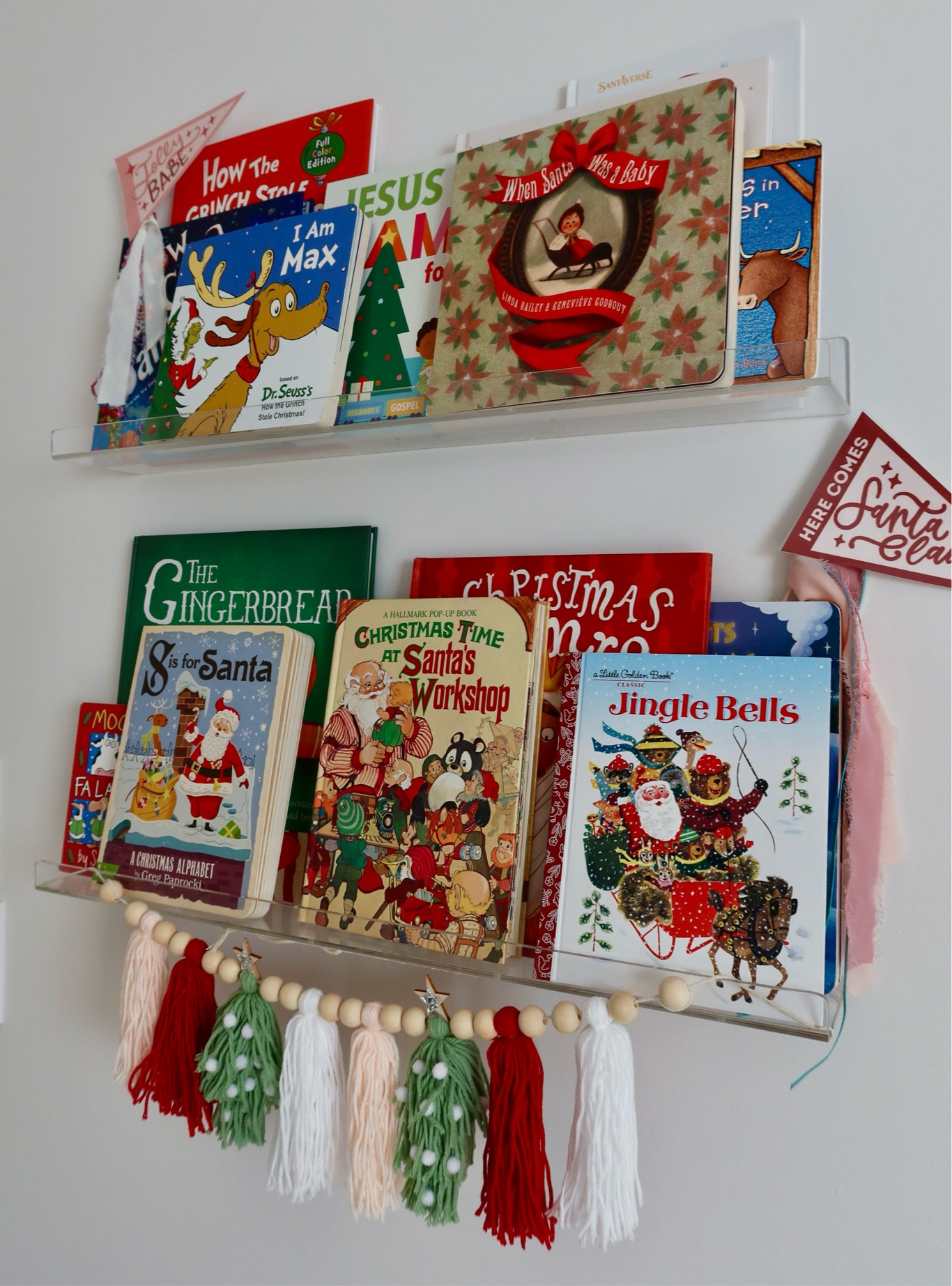 Kid’s Christmas bookshelf! 

#LTKHoliday #LTKSeasonal #LTKKids