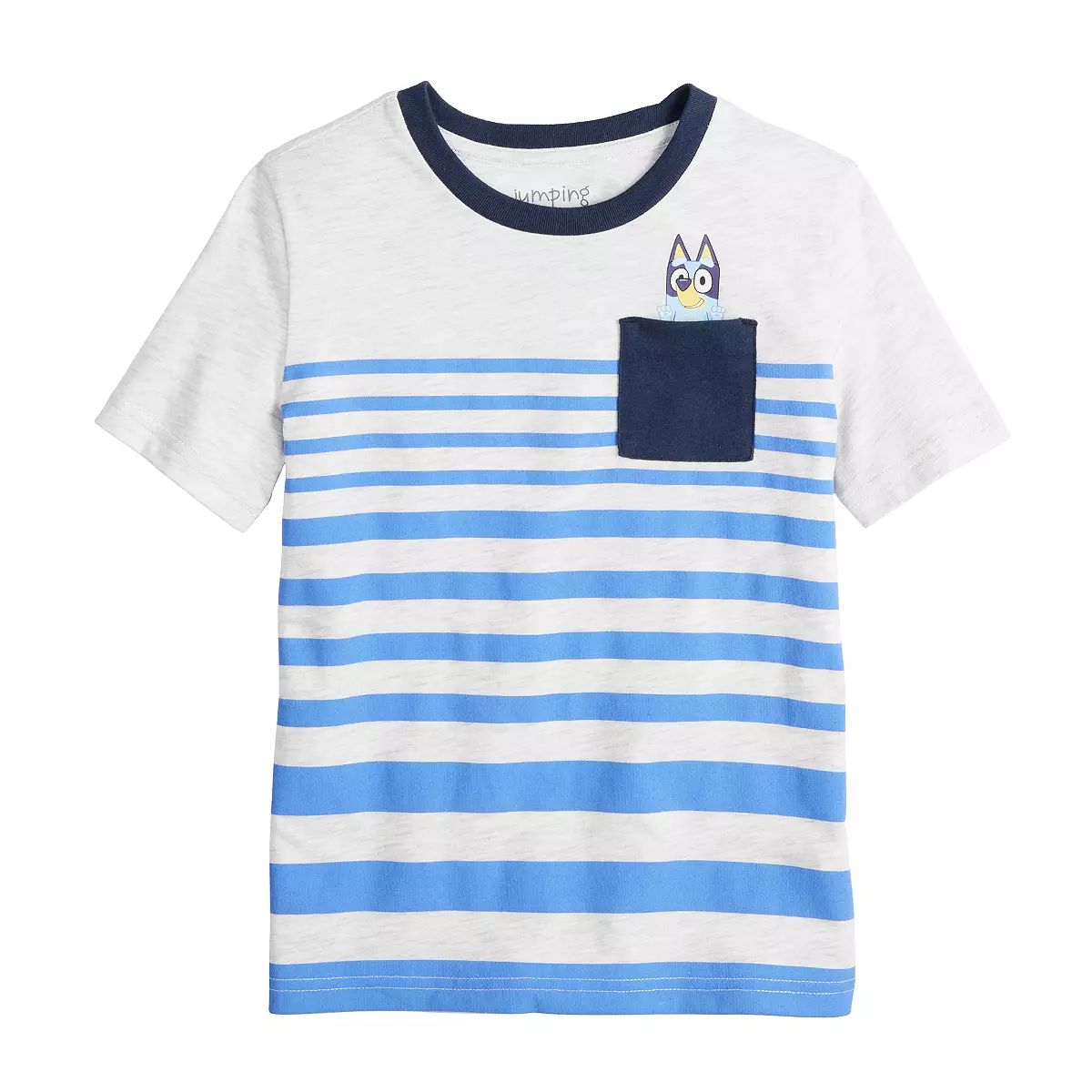 Boys 4-12 Jumping Beans® Short Sleeve Bluey Tee | Kohl's