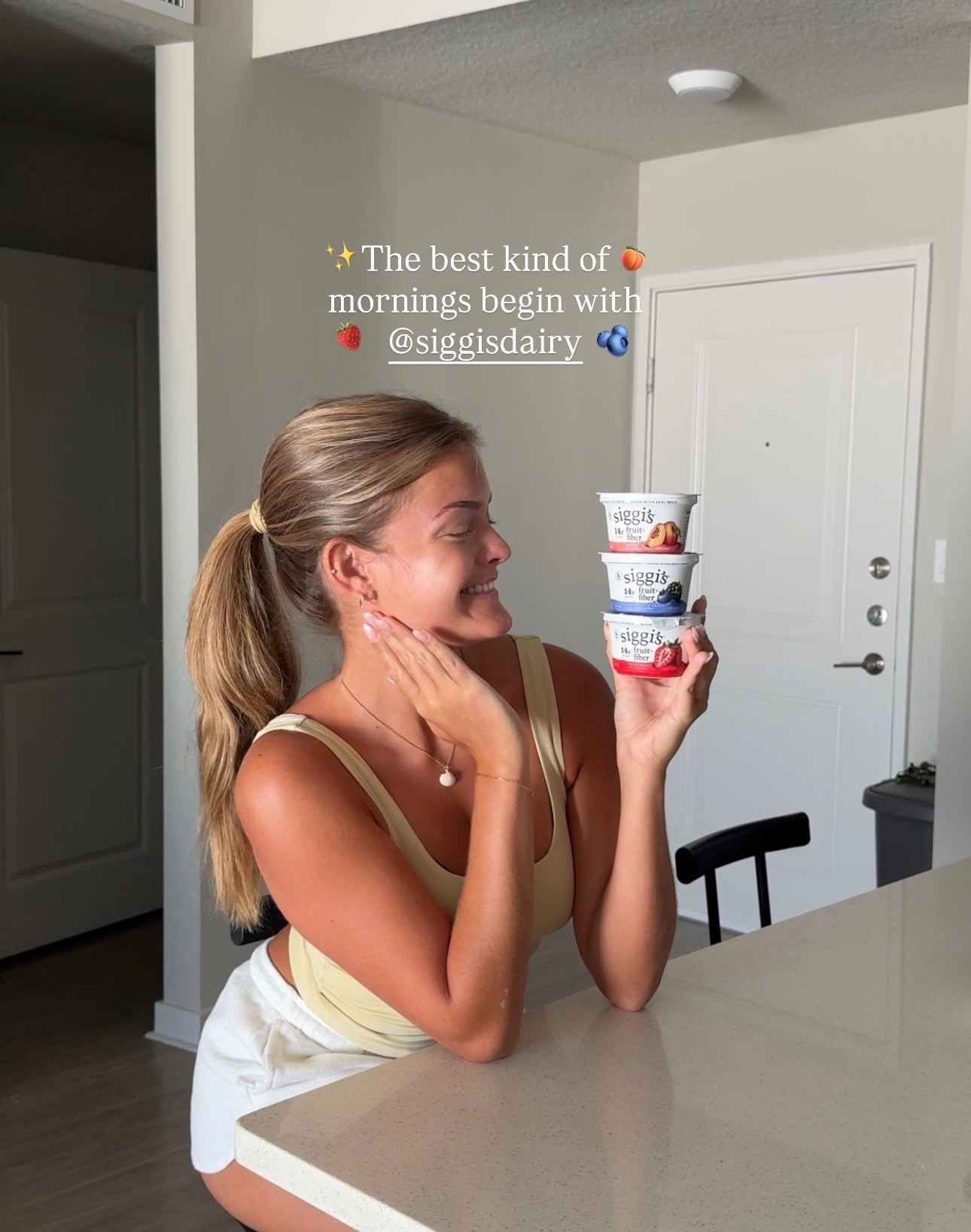 #ad Trying to build a morning routine that actually makes me feel my best with NEW! @siggisdairy Fruit & Fiber available now at @target 💛✨ #targetpartner #siggissponsored #siggis @Shop.LTK, #liketkit https://on.ltk.com/+CUwYVdPiNawu3z_mmfVCnA