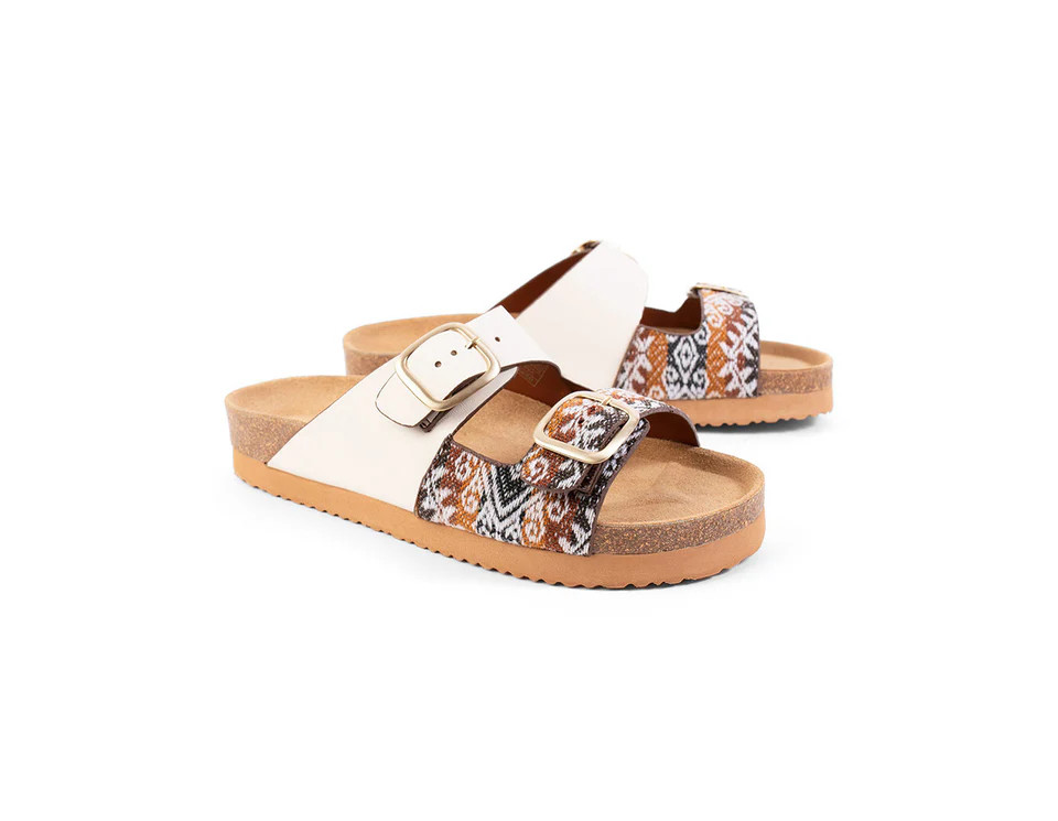 Desert Buckle Sandal Ultra Comfort | Inkkas