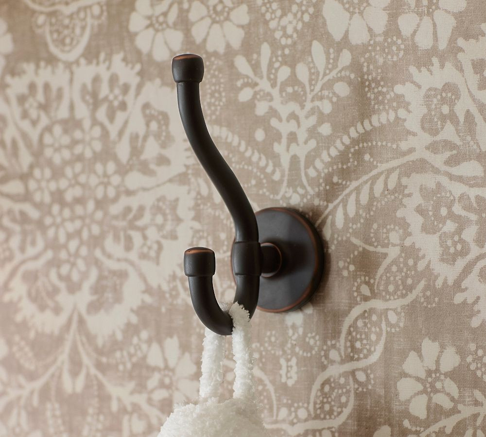 Sansome Double Hook | Pottery Barn (US)