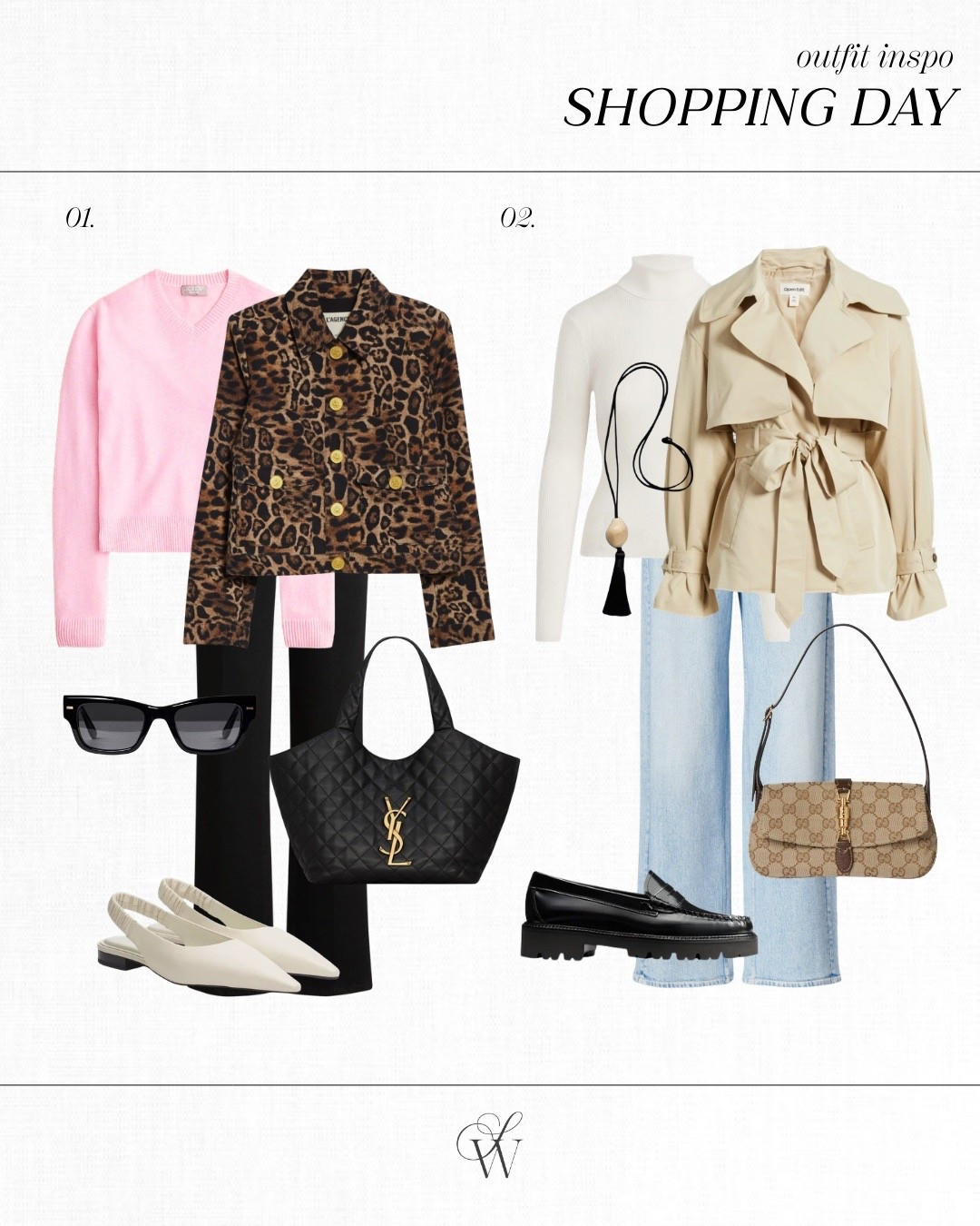 Shopping day outfit inspo! I just got back from NYC and these are two of the outfits my daughter and I wore out and about!

#LTKootd #LTKgrwm #LTKOver40