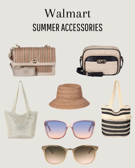 Walmart Summer accessories! 

#LTKfindsunder50 #LTKstyletip #LTKSeasonal