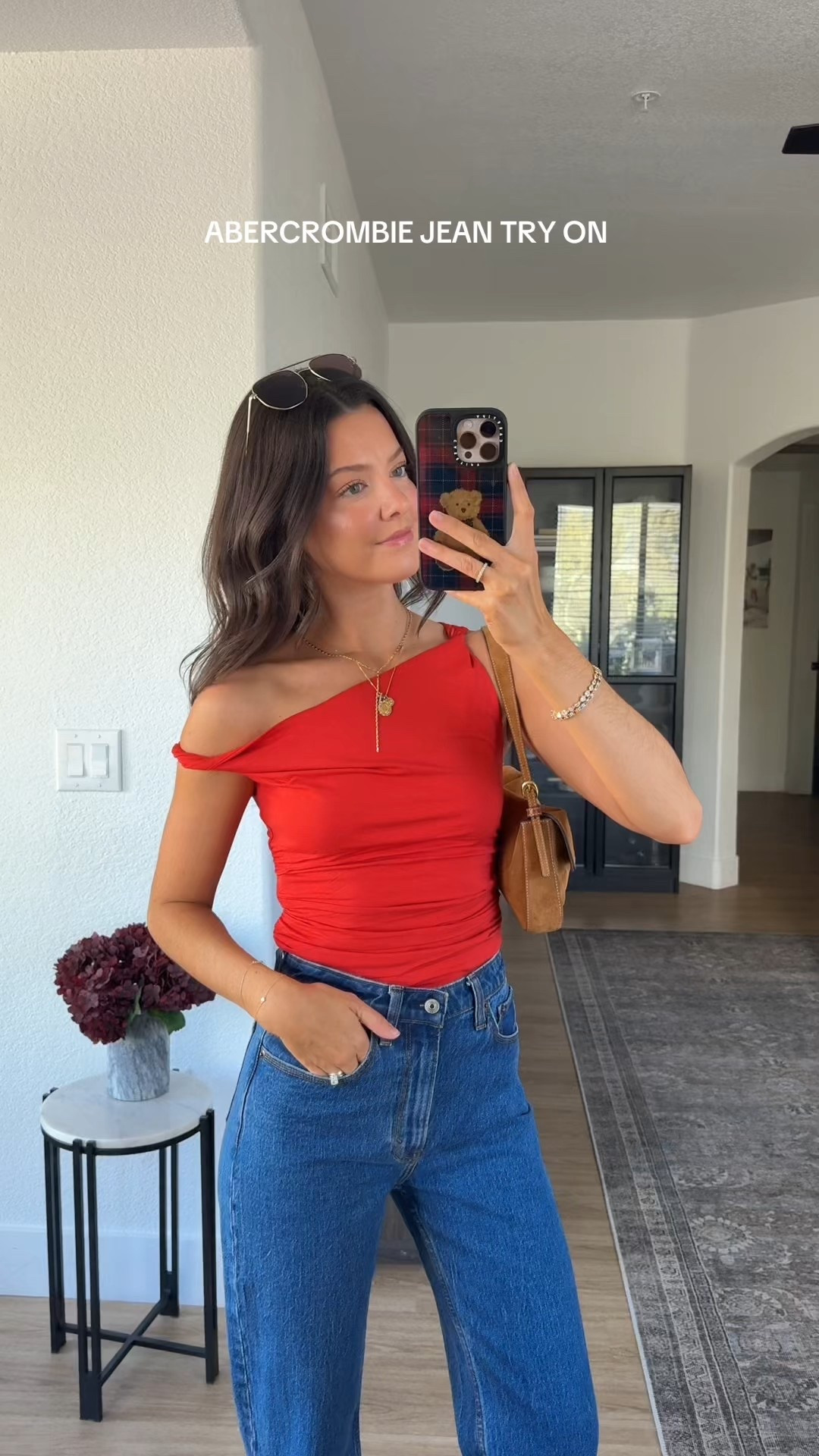 Abercrombie try on! $25 off of $125 this weekend! 

SIZING: I’m 5’7’ and am wearing a size 24 (regular length) in all of these jeans. I typically wear their Curve Love styles for an extra 2 inches of room in the hip & thighs (eliminates the waist gap!) I’m wearing Curve Love in all of these jeans except for the low rise ultra loose! I wear a size XS in everything else at Abercrombie. 

#LTKootd #LTKSeasonal #LTKSaleAlert