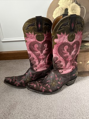 Old Gringo 10 Letty Western Cowboy Cowgirl Boots Valentines Day Gift￼  | eBay | eBay US