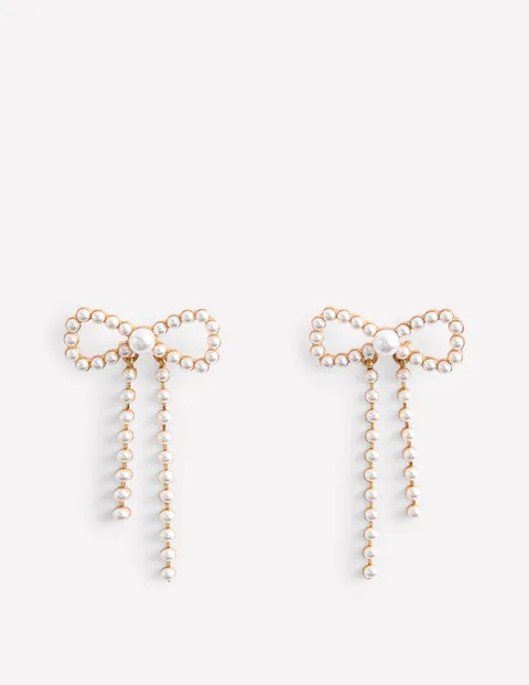 Bow Earrings | Boden (US)