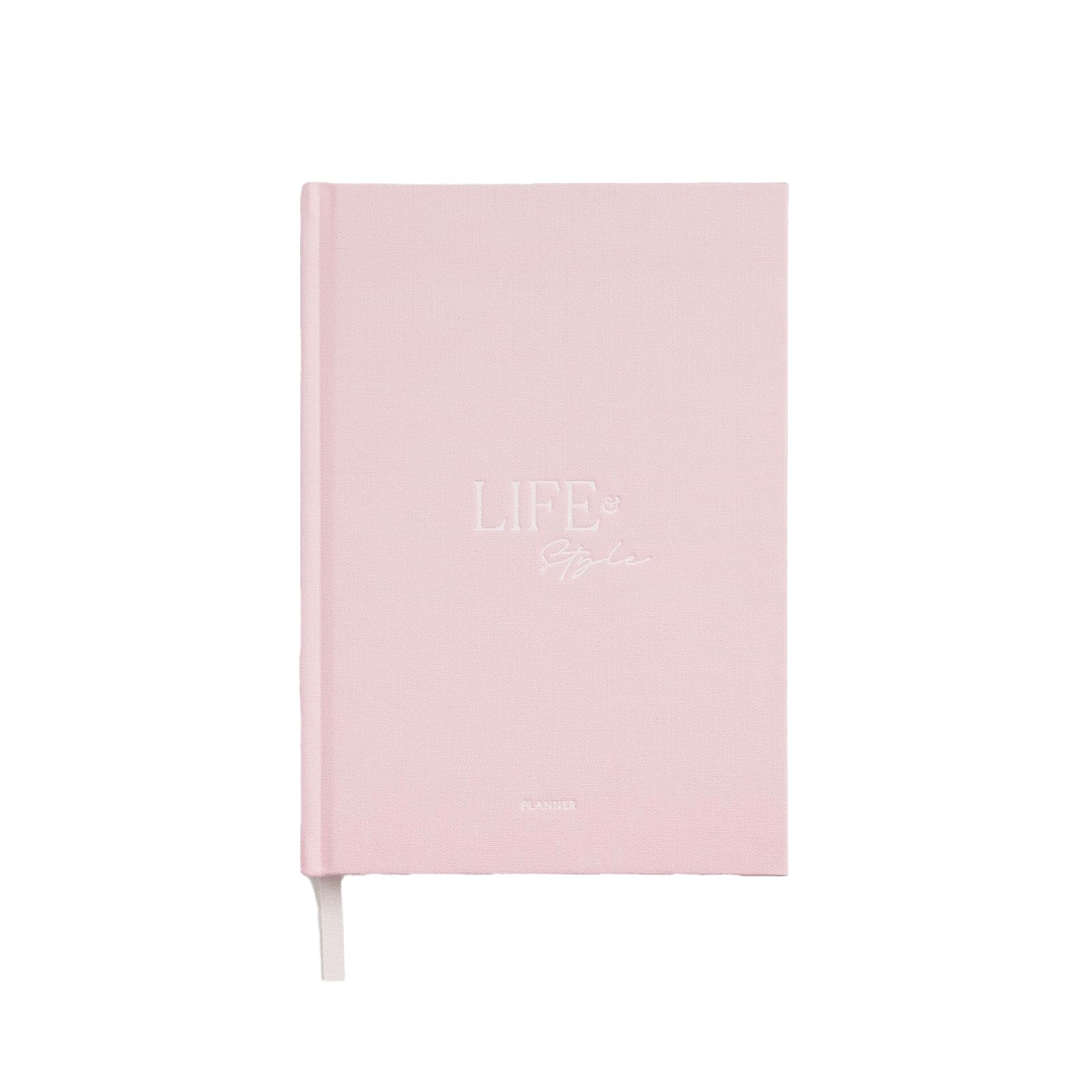 LIFE&Style Planner by Leonie Hanne, Daily Lifestyle Journal for Gratitude, Work, and Wellness wit... | Amazon (US)