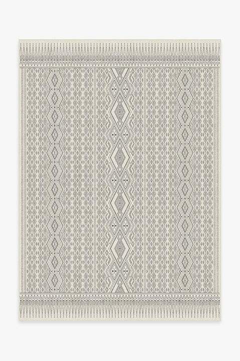 Herdanza Black & White Rug | Ruggable