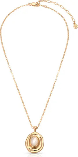 Ettika Seastone Pendant Necklace | Nordstrom | Nordstrom