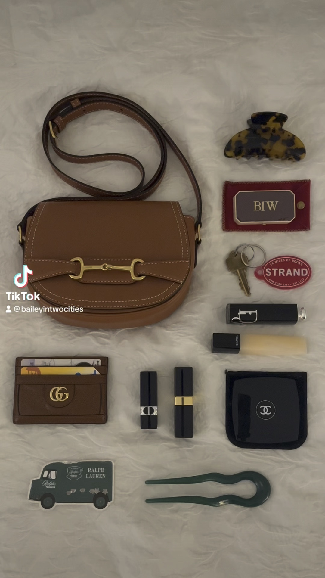 what is a girl without her beat up coffee card

#LTKU #LTKbeauty #LTKitbag