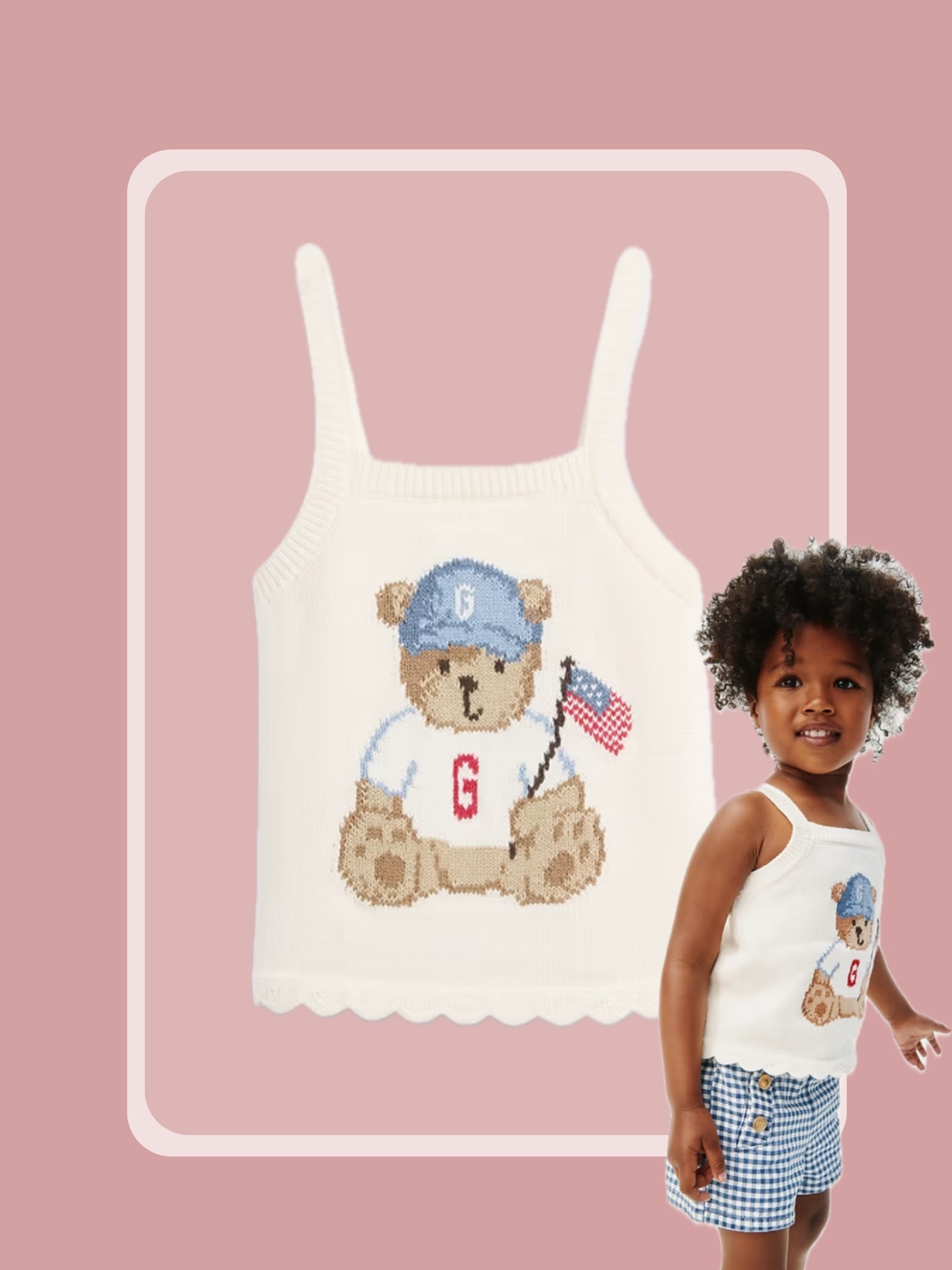 | wait why is this the cutest 4th of July shirt I’ve ever seen | baby and toddler July 4th outfit | American outfit for kids | red white and blue toddler fashion | blue gingham shorts | scalloped sweater tank |

Code: “YOURS” for 30% off right now

#LTKmomlife #LTKKids #LTKBaby