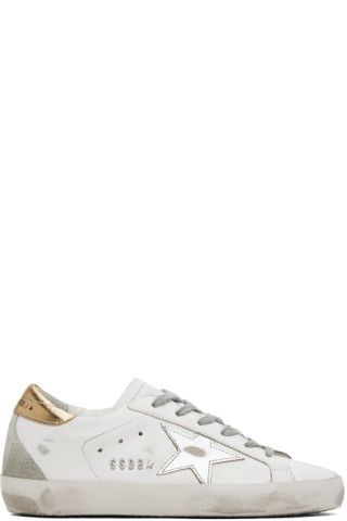 SSENSE Exclusive White Super-Star Sneakers | SSENSE