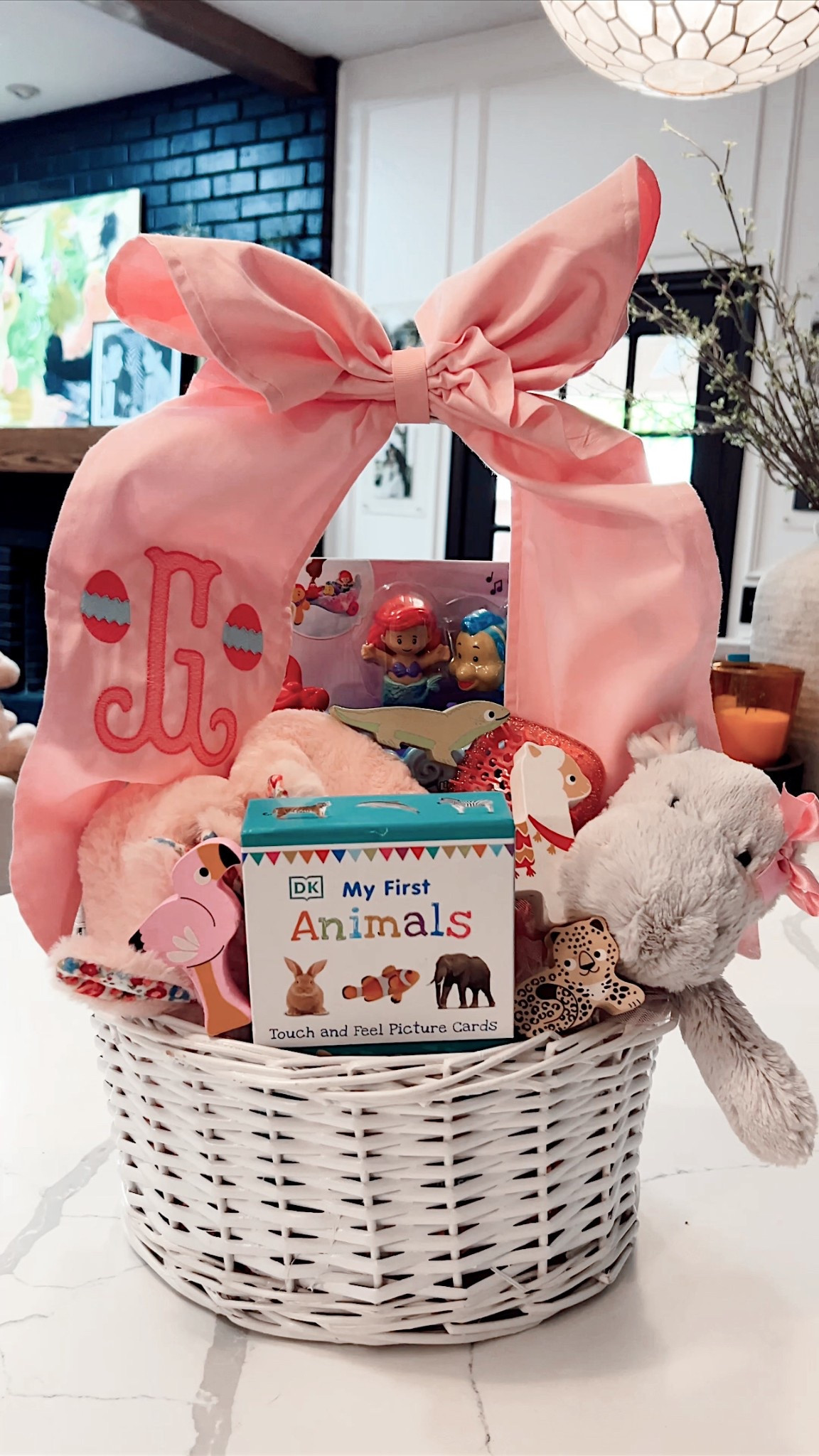 Easter basket toddler girl toys birthday girl mom

#LTKFamily #LTKSeasonal #LTKKids