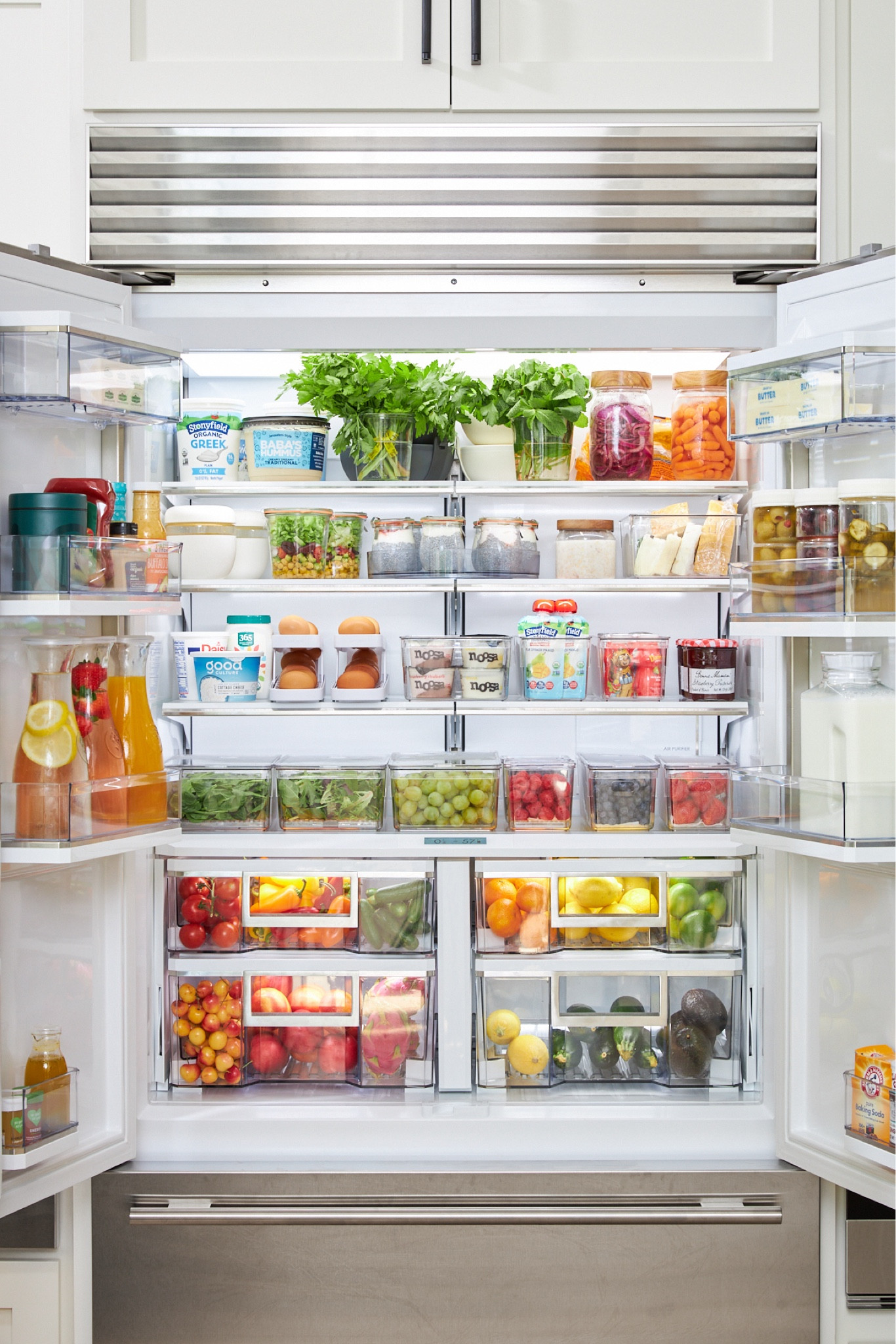 The only fridge organization products you will ever need! 

#LTKSummerSales #LTKHome #LTKFindsUnder100