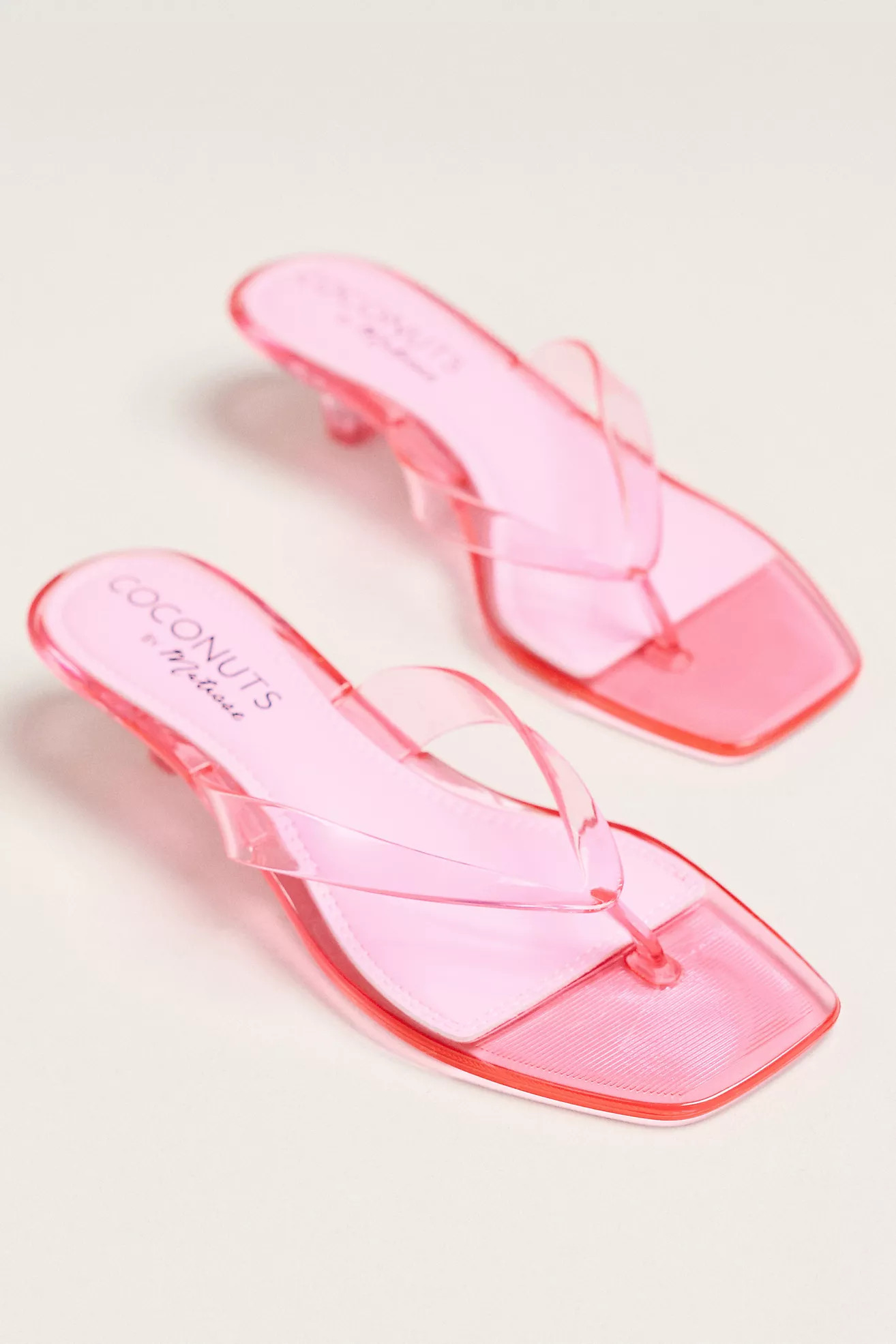 Matisse Margo Thong Kitten Heel Sandals | Anthropologie (US)